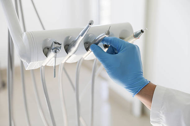 Professional Dental Crowns And Bridges technician working in Cushing, OK